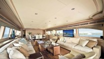 The Luxury Yacht Svitlana - Saloon